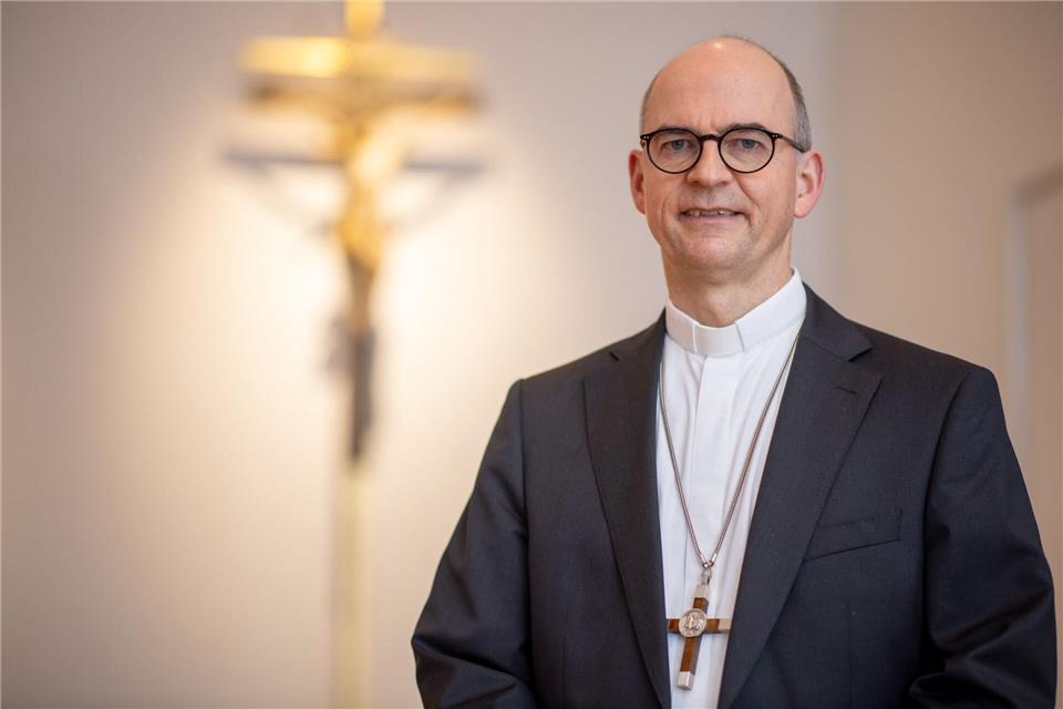 Der Würzburger Bischof Jung ist Gastgeber der Frühjahrsvollversammlung der deutschen Bischöfe. (Archivbild)Daniel Karmann/dpa