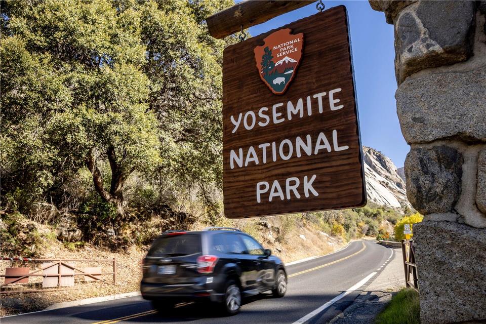 Der Yosemite gehört zu den beliebten Nationalparks in den USA. (Archivbild)Stephen Lam/San Francisco Chronicle via AP/dpa