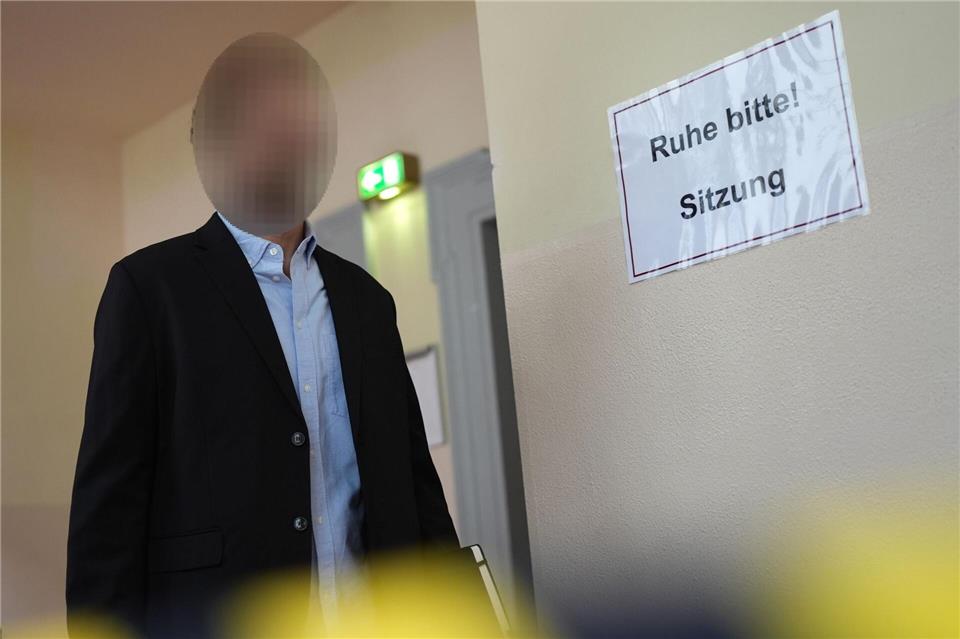 Der Zeuge arbeitete vor der Tatnacht als Model und Fitnesstrainer.Marcus Brandt/dpa