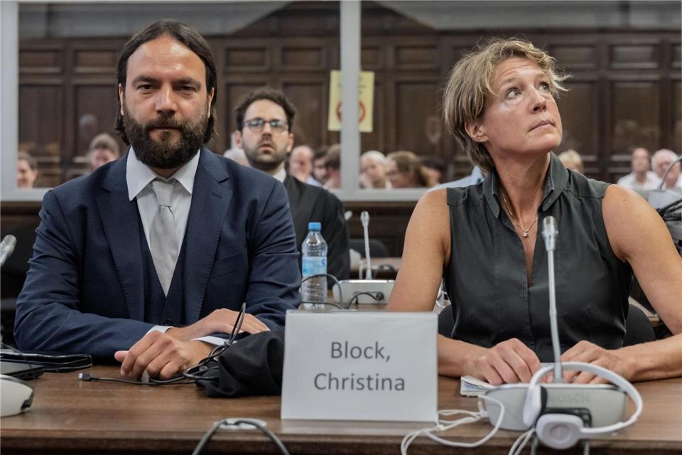 Der Zeuge wurde per Video vernommen.Markus Scholz/dpa