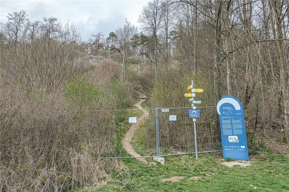 Der Zugang zur Höhle wurde nach dem Unfall abgesperrt. (Archivbild) Markus Brandhuber/dpa
