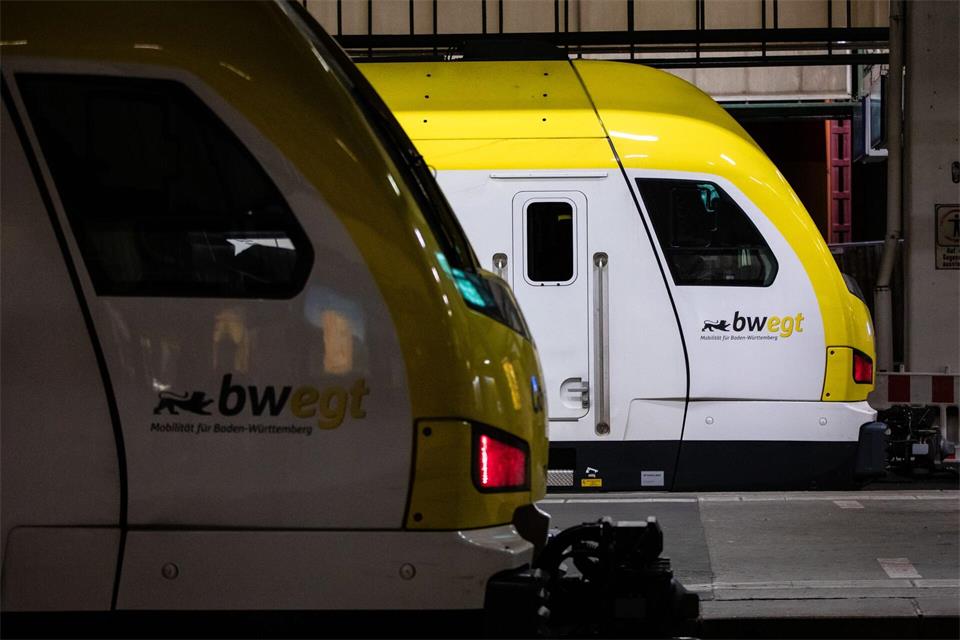 Der Zugbegleiter hatte den Mann wegen mutmaßlich ordnungsstörenden Verhaltens aus dem Zug verwiesen. (Symbolbild)Christoph Schmidt/dpa