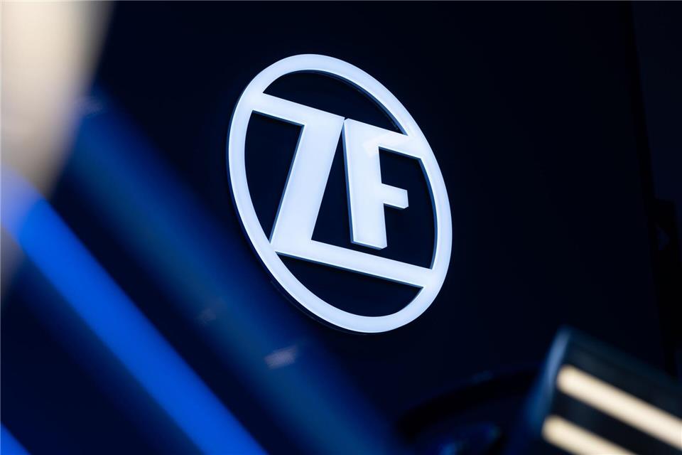Der Zulieferer ZF steckt tief in der Krise. (Archivbild)Leonie Asendorpf/dpa