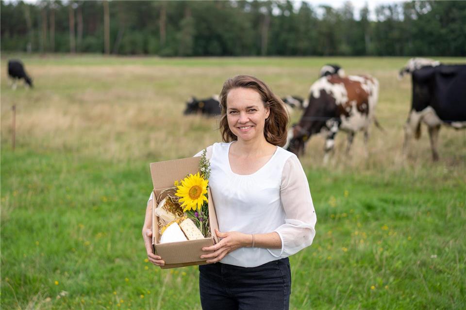 Der Zusammenschluss soll das „Höfesterben“ bremsen. (Foto Handout)-/Crowdfarming/dpa