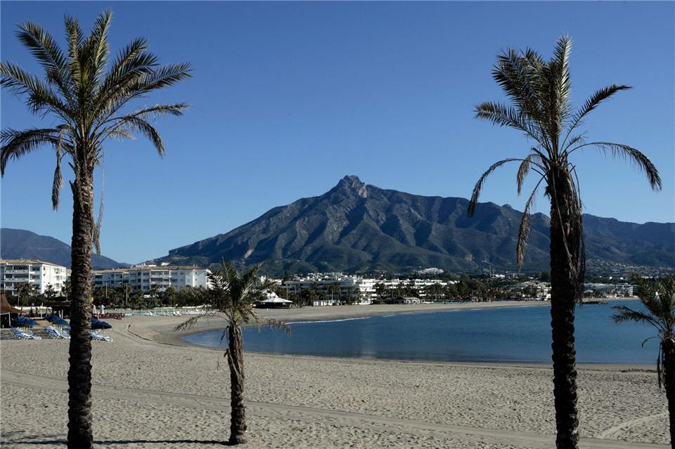 Der Zwischenfall geschah unweit des berühmten Badeortes Marbella an der Costa del Sol.Thomas Schulze/dpa