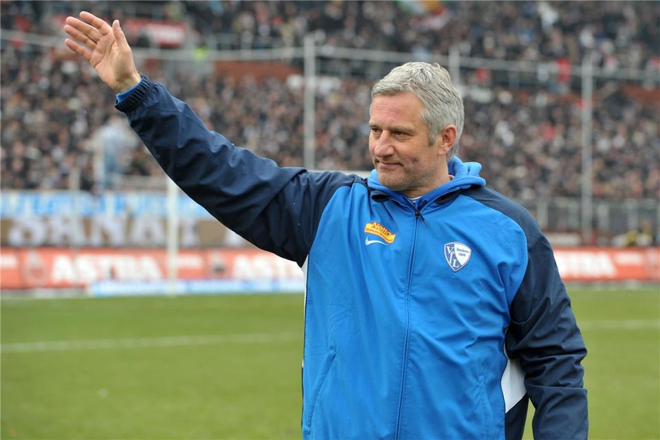 Der abstiegsbedrohte Fußball-Regionalligist Altona 93 trennt sich von Andreas Bergmann, der einst auch Bochum trainierte. (Archivbild)picture alliance / dpa