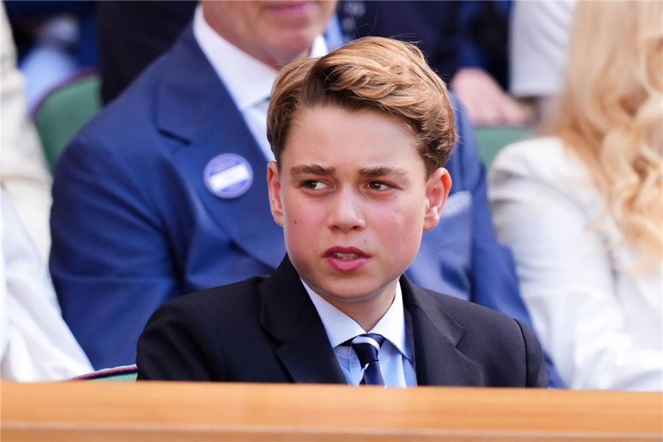 Der älteste Sohn des britischen Thronfolgerpaars ist nun ein Teenager. (Archivfoto)Mike Egerton/PA Wire/dpa