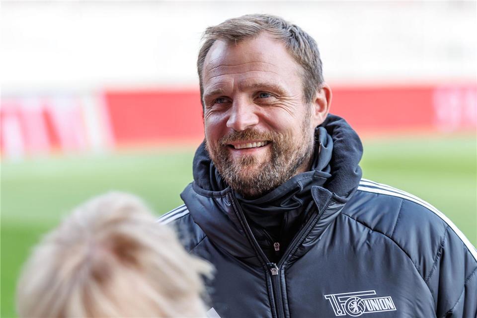 Der aktuelle Union-Trainer Bo Svensson verbaute Dortmund schon einmal den Weg zur Meisterschaft.Andreas Gora/dpa