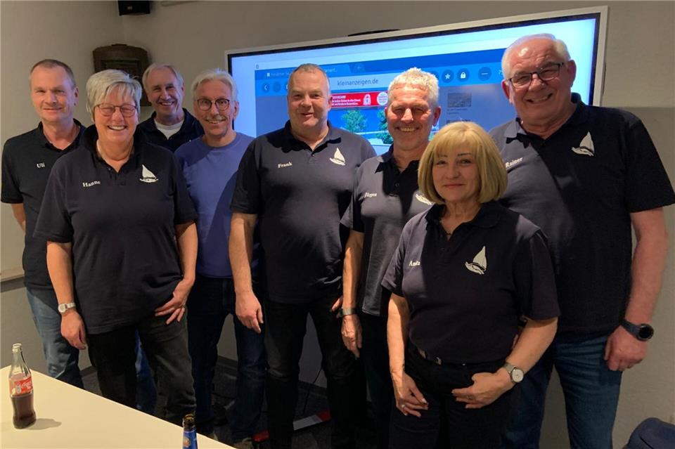 Der aktuelle Vorstand hat dieses Jahr viel vor.