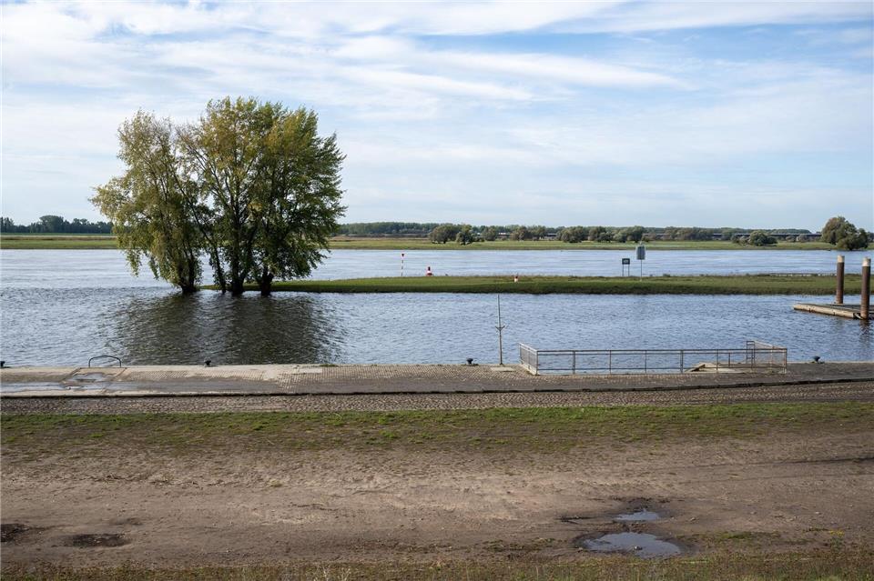 Der am 22. März in der Elbe bei Coswig (Landkreis Wittenberg) tot aufgefundene Mann war ein 23-Jähriger aus Wittenberg. (Symbolbild)Soeren Stache/dpa