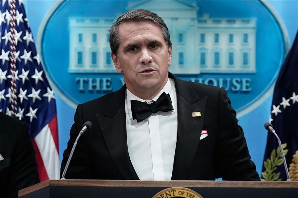 Der amtierende Justizminister Todd Blanche hat das Sicherheitskonzept der Veranstaltung verteidigt. Jose Luis Magana/AP/dpa