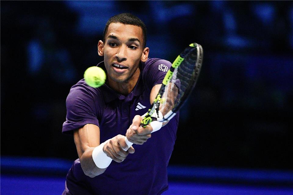 Der an Nummer eins gesetzte Felix Auger Aliassime ist in Hamburg ausgeschieden. (Archivfoto)Marco Alpozzi/LaPresse via ZUMA Press/dpa