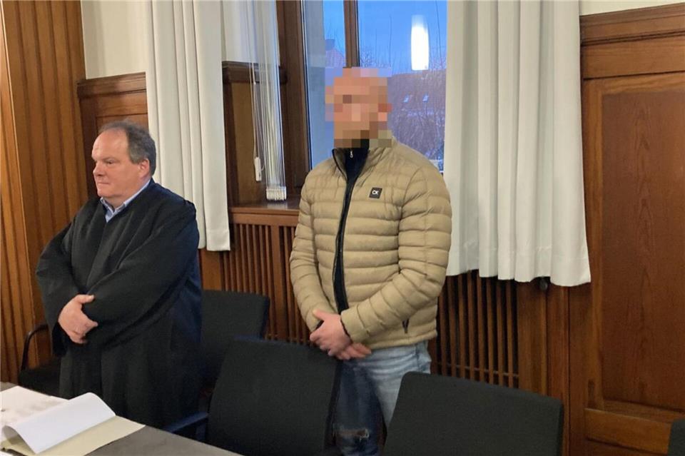 Der angeklagte Bocholter hat einen Teil der Anklage der Staatsanwaltschaft bereits gestanden.
