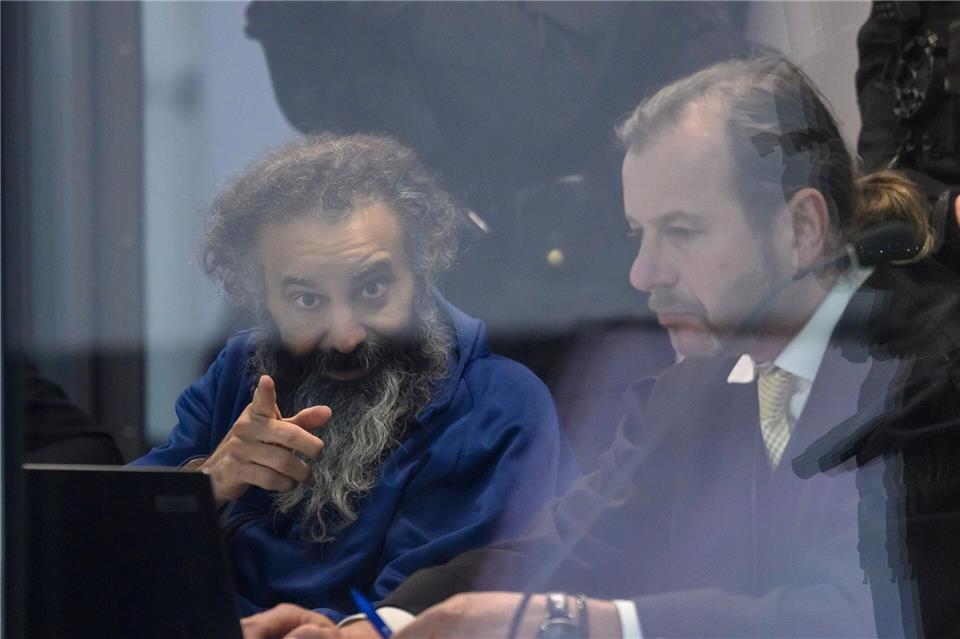 Der angeklagte Taleb al-Abdulmohsen meldet sich im Strafprozess immer wieder zu Wort. Klaus-Dietmar Gabbert/dpa