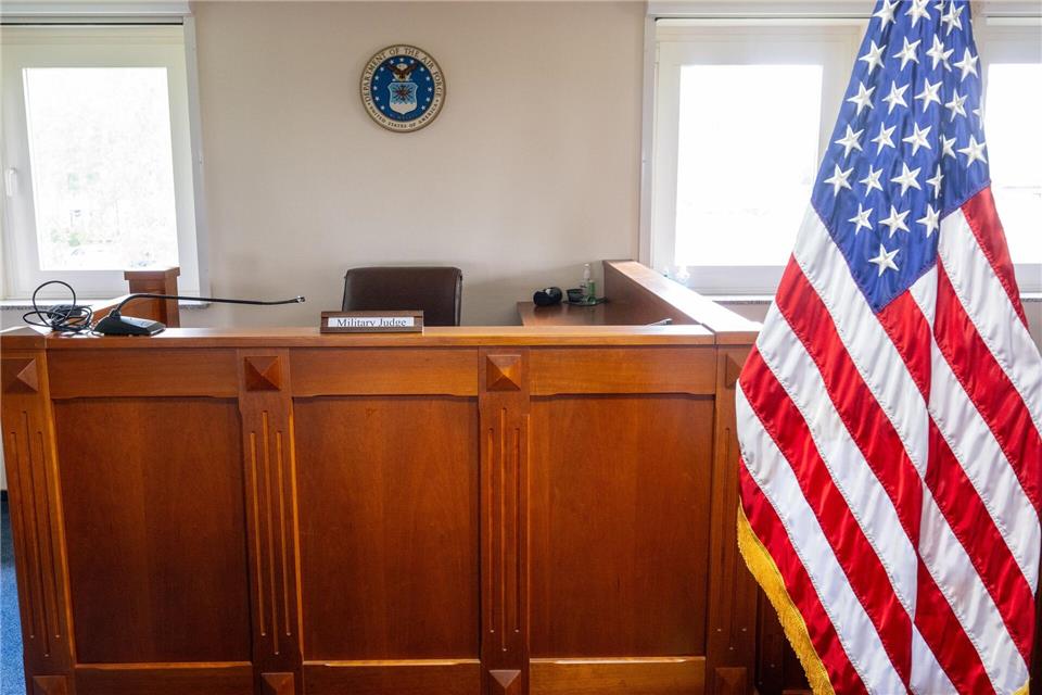 Der angeklagte US-Soldat wurde freigesprochen. (Archivbild)Harald Tittel/dpa