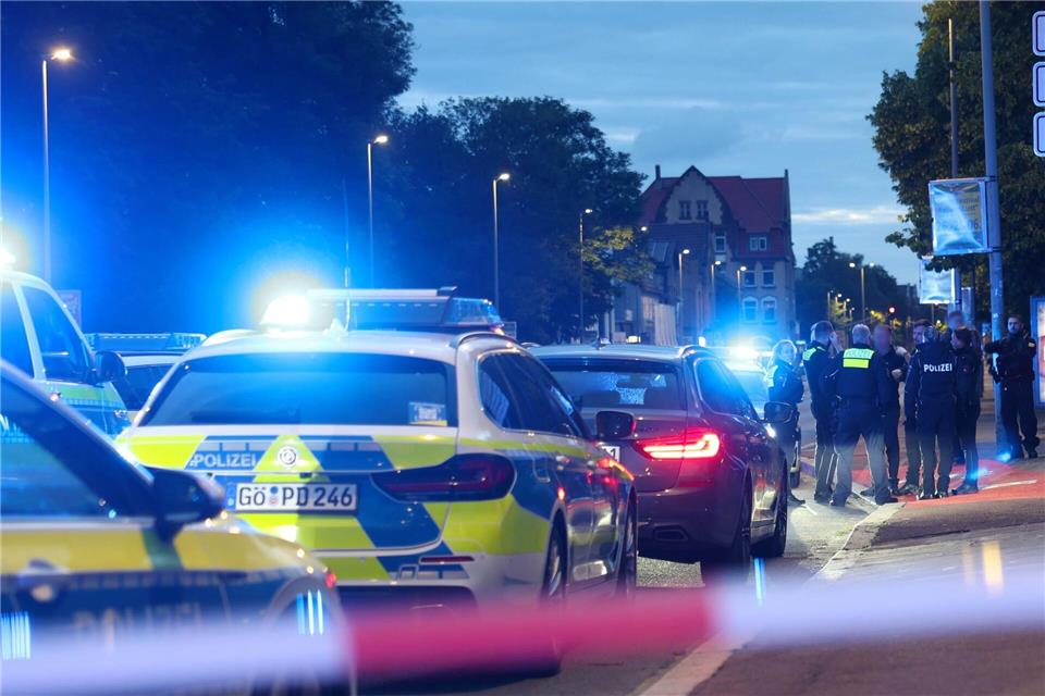 Der angeschossene Polizist ist inzwischen außer Lebensgefahr.Stefan Rampfel/dpa