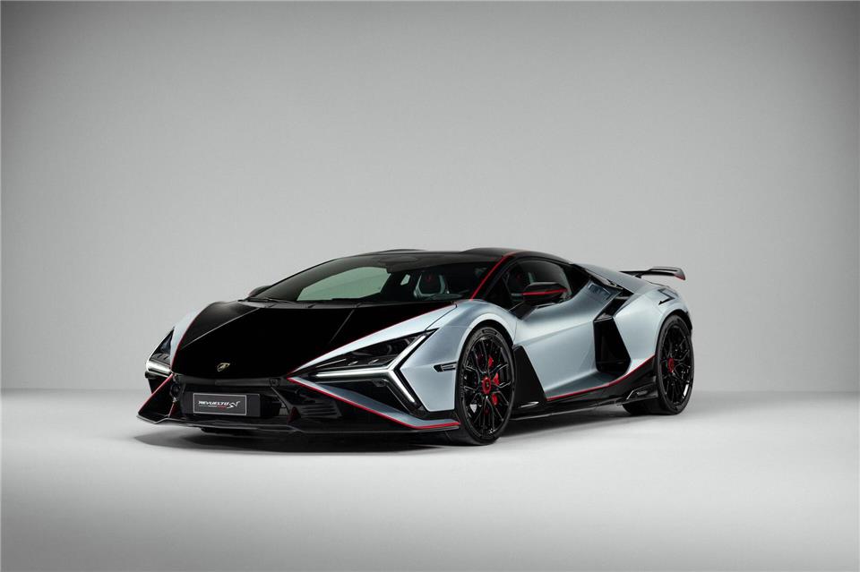 Der auf 1963 Exemplare limitierte Revuelto SV kostet mindestens 583.000 Euro.Gabriele Natalini/Lamborghini/dpa-tmn