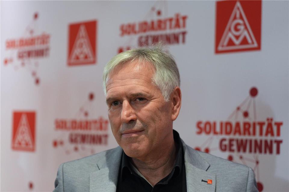 Der bayerische IG-Metall-Chef Horst Ott ist mit den Ergebnissen der Betriebsratswahlen zufrieden. (Archivbild)Marcus Brandt/dpa