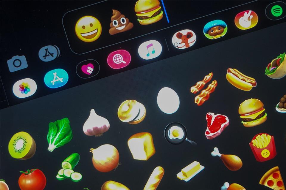 Der bayerische Löwe wird sich vorerst nicht zu den bekannten Emojis gesellen. Jörg Carstensen/dpa