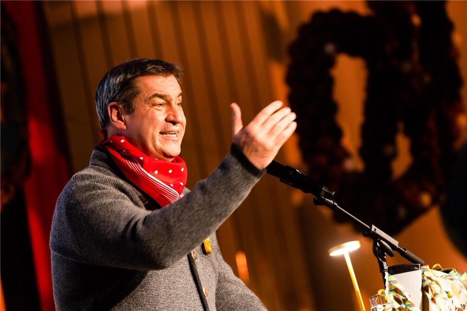 Der bayerische Ministerpräsident soll vor das Narrengericht. (Archivbild)Philipp von Ditfurth/dpa