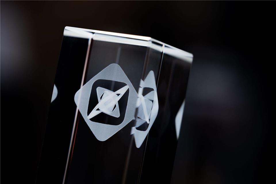 Der begehrte Grimme Online Award - die Preisverleihung findet in Essen statt.Rolf Vennenbernd/dpa