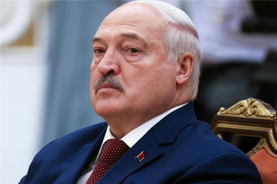 Der belarussische Staatschef Lukaschenko hat 52 Polithäftlinge freigelassen und abgeschoben (Archivbild)Mikhail Metzel/Sputnik Kremlin Pool via AP/dpa