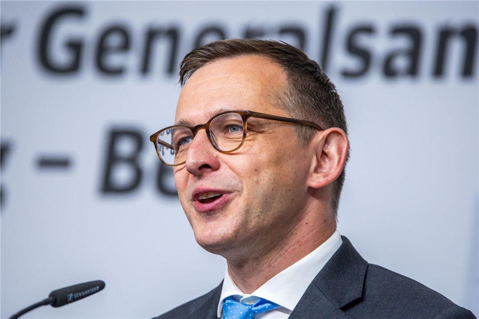 Der bisherige Chef bleibt im Amt.Jens Büttner/dpa