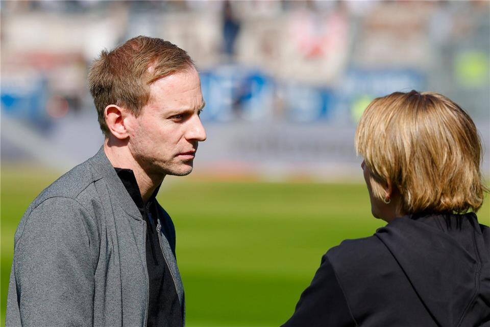 Der bisherige Kieler Jan Uphues wird Sportdirektor bei Preußen Münster. Frank Molter/dpa
