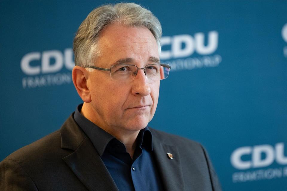 Der bisherige Landtags-Vizepräsident Matthias Lammert soll jetzt Präsident werden. (Archivbild)Florian Wiegand/dpa