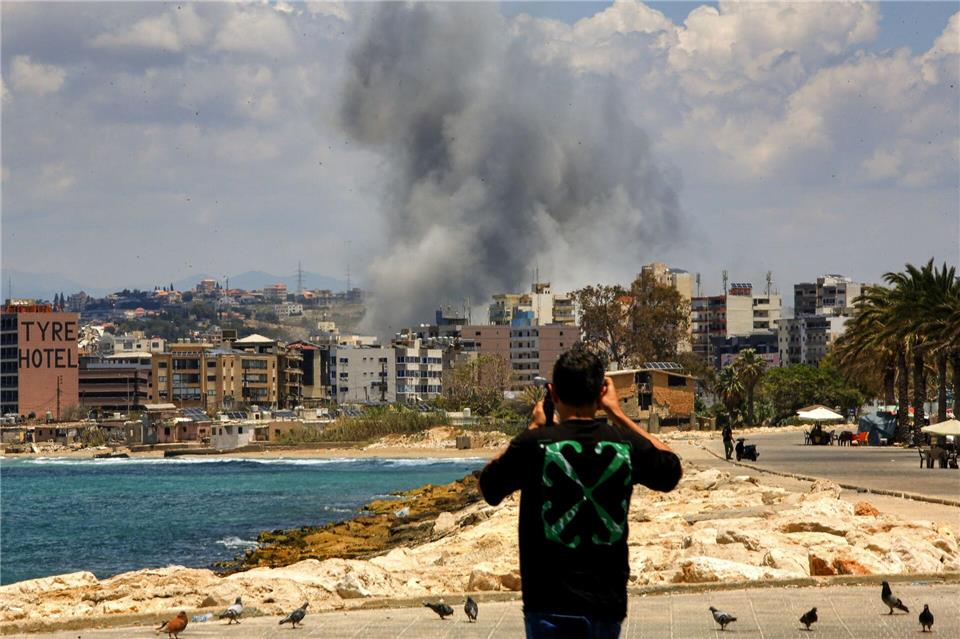 Der blutige Konflikt zwischen Israel und der Hisbollah im Libanon geht weiter. Stringer/dpa