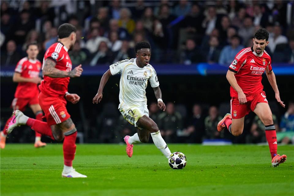 Der brasilianische Angreifer stand in der Partie im Fokus.Manu Fernandez/AP/dpa