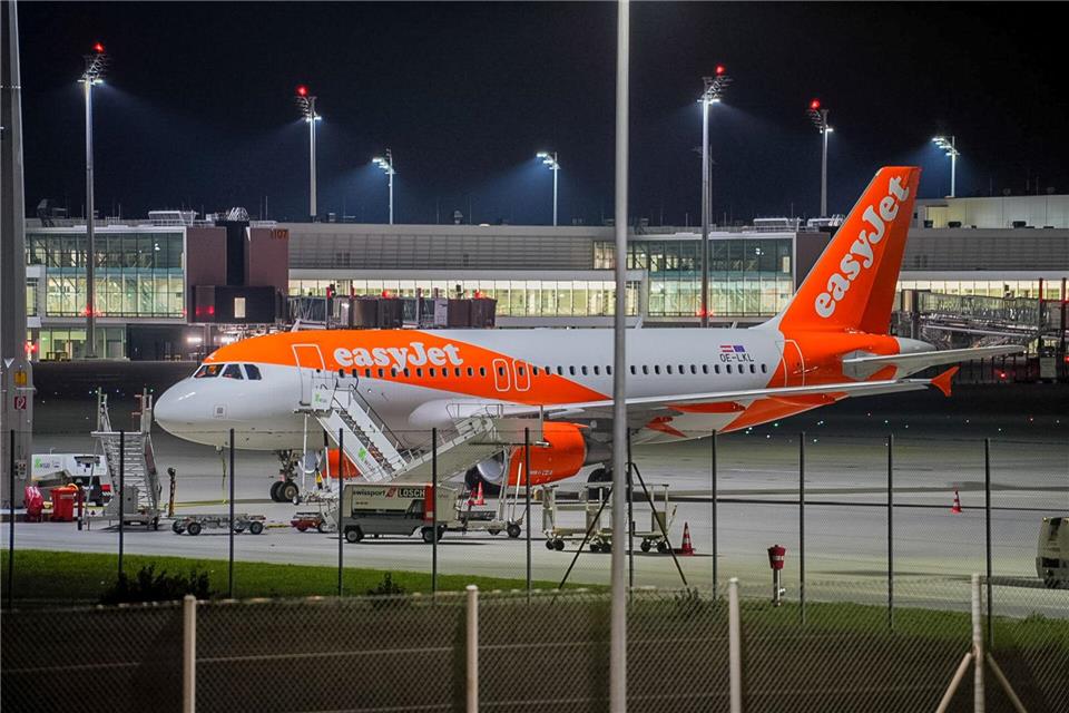 Der britische Billigflieger Easyjet könnte von einem US-Investor übernommen werden.Enrique Kaczor/onw-images/dpa