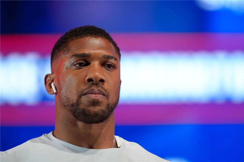 Der britische Box-Star Anthony Joshua konnte nach einem schweren Unfall das Krankenhaus verlassen (Archivbild)Jordan Pettitt/PA Wire/dpa