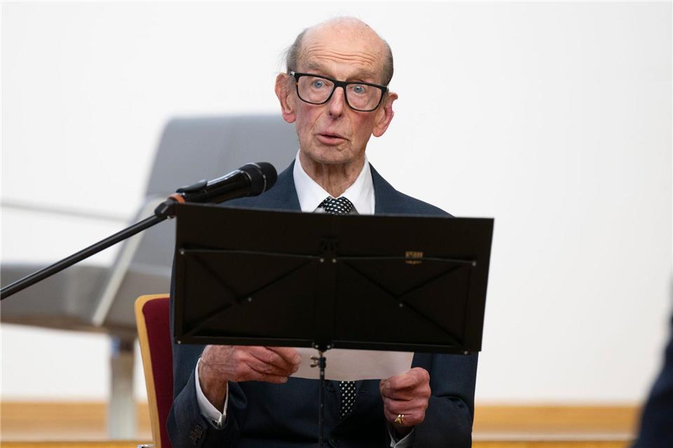 Der britische Dresden Trust setzt sich für Versöhnung ein.Sebastian Kahnert/dpa