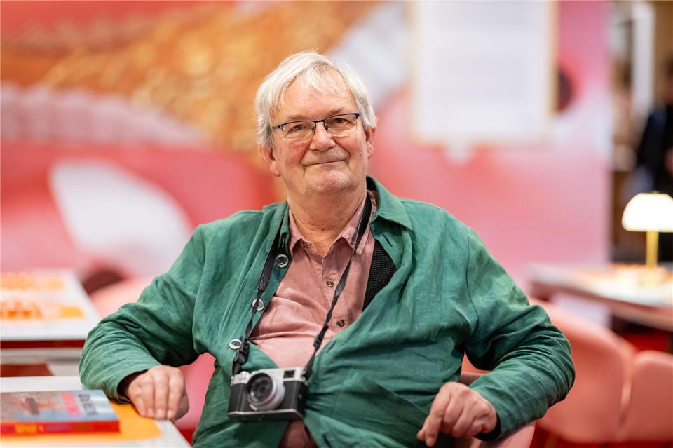 Der britische Fotograf Martin Parr ist gestorben. (Archivbild)Daniel Karmann/dpa