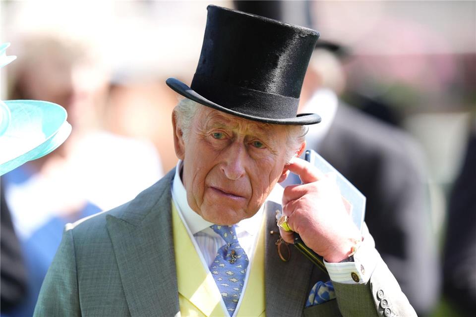 Der britische König Charles III. hat die Höhe seiner Steuerzahlungen veröffentlicht. (Archivfoto)Mike Egerton/PA Wire/dpa