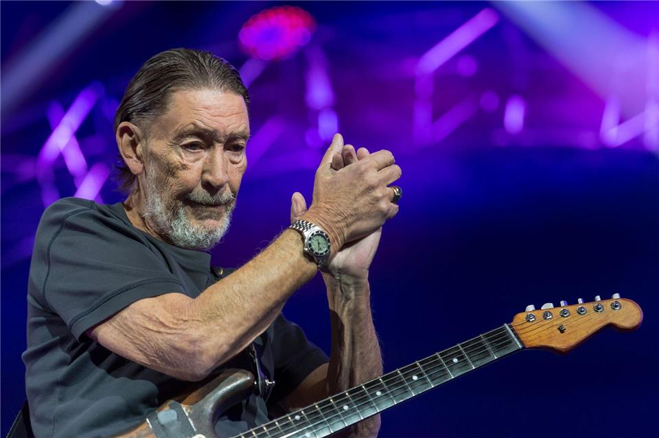 Der britische Musiker Chris Rea ist im Alter von 74 Jahren gestorben. (Archivbild)picture alliance / Georgios Kefalas/KEYSTONE/dpa