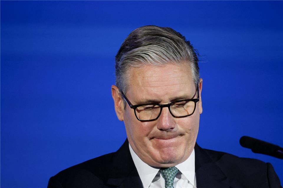 Der britische Premier Keir Starmer hat keinen ausreichenden Rückhalt mehr in seiner Fraktion. (Archivfoto)Isabel Infantes/PA Wire/dpa