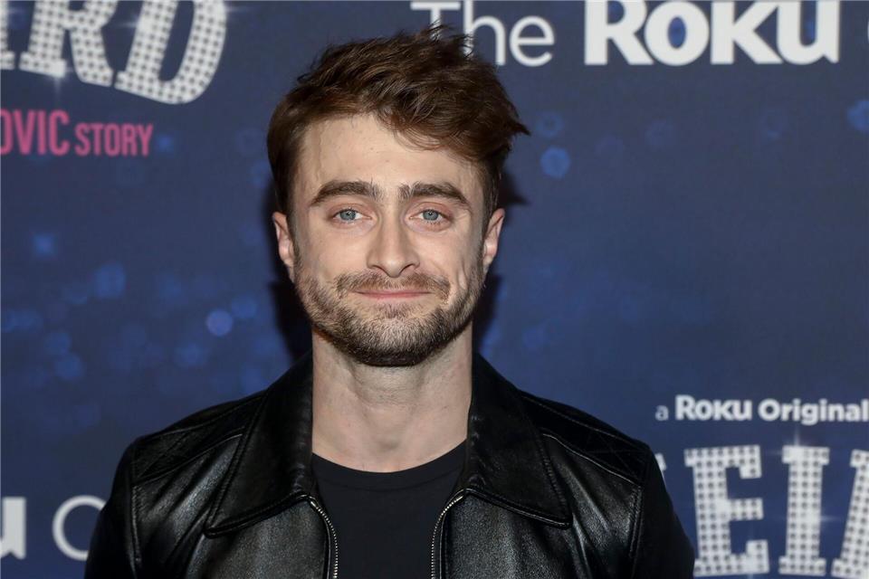Der britische Schauspieler Daniel Radcliffe empfand eigenen Worten zufolge starke Gefühle, als er seinen Nachfolger als Harry Potter-Darsteller zum ersten Mal sah. (Archivbild)Andy Kropa/AP/dpa