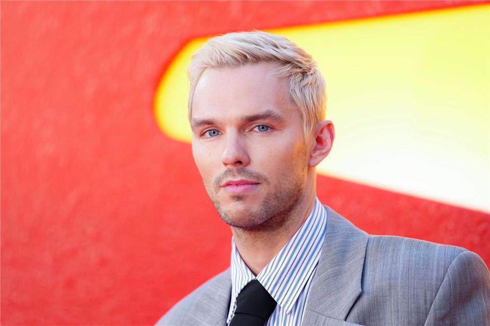 Der britische Schauspieler Nicholas Hoult ist in der zweiten Staffel der Harry-Potter-Serie dabei. (Archivbild)Scott A Garfitt/AP/dpa