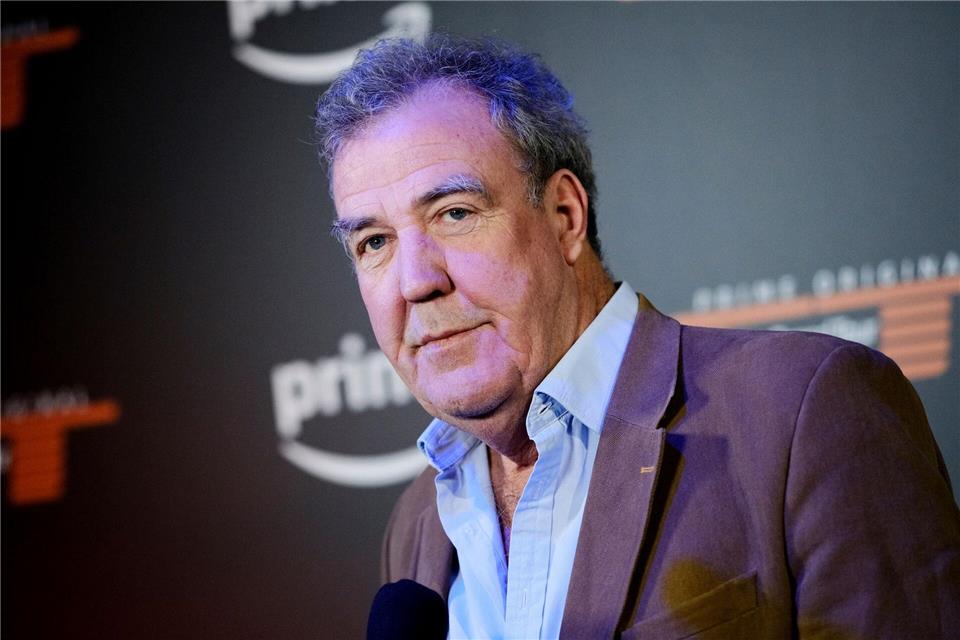 Der britische TV-Promi Jeremy Clarkson leidet an Krebs. (Archivfoto)Evan Agostini/Invision/AP/dpa