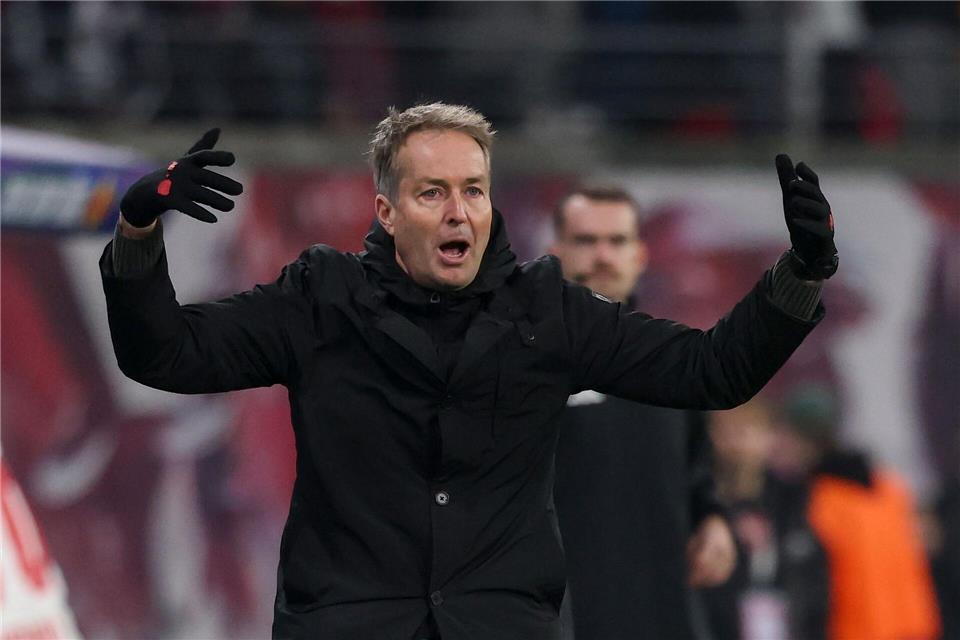 Der dänische Trainer Kasper Hjulmand macht sich Sorgen um Grönland. (Archivbild)Jan Woitas/dpa