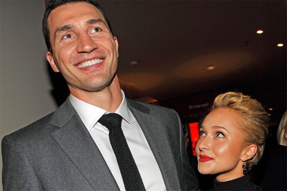 Der damalige Boxweltmeister Wladimir Klitschko und die US-Schauspielerin Hayden Panettiere bei einer Benefizveranstaltung im Jahr 2010. (Archivbild)picture alliance / dpa