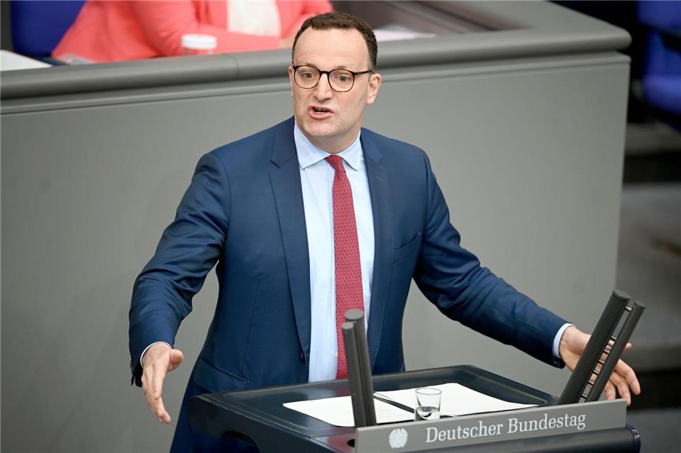 Der damalige Bundesgesundheitsminister Jens Spahn hatte den Begriff „Pandemie der Ungeimpften“ verwendet. (Archivbild)Sabina Crisan/dpa