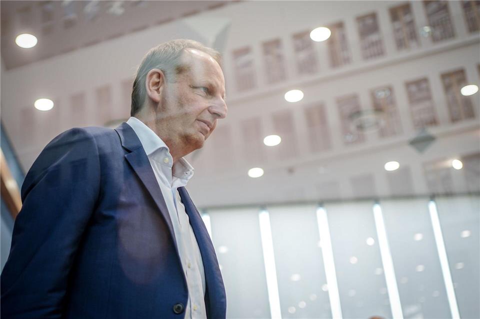 Der damalige CDU-Abgeordnete Thomas Heilmann hatte am Bundesverfassungsgericht geklagt. (Archivbild)Kay Nietfeld/dpa