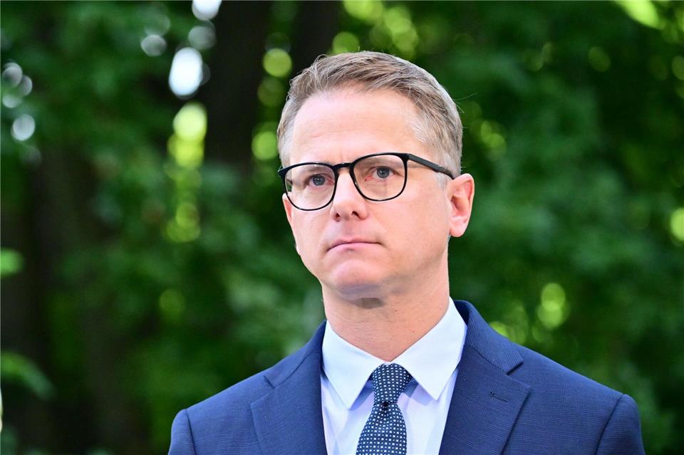 Der designierte Gesundheitsminister Linnemann steht auch in der Kritik.Sebastian Gollnow/dpa