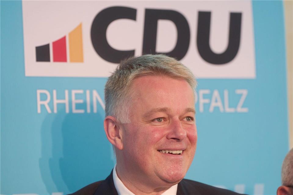 Der designierte Ministerpräsident Gordon Schnieder (CDU) stellt seine Regierungsmannschaft vor. (Archivbild)Thomas Frey/dpa