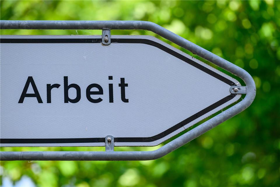 Der deutsche Arbeitsmarkt wird laut dem Institut für Arbeitsmarkt- und Berufsforschung kleiner. (Symbolbild)Patrick Pleul/dpa