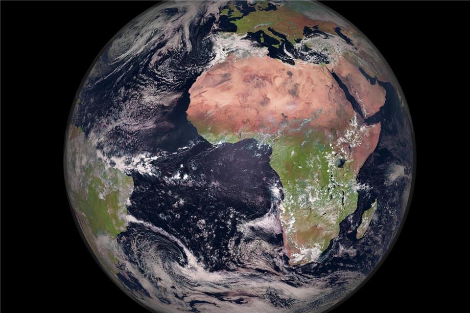 Der deutsche Erdüberlastungstag ist bereits an diesem Samstag. (Archivbild)Eumetsat/esa/dpa