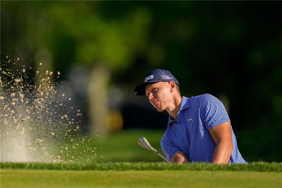 Der deutsche Golfprofi Matti Schmid ist bei der US Open ausgeschieden. (Archivbild)Frank Franklin II/AP/dpa